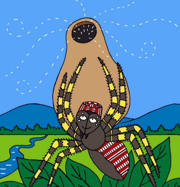 Anansi - Norman Bailey
